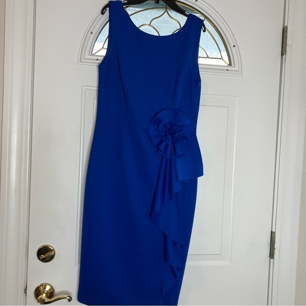 Jessica Howard royal blue dress size 10 - Picture 5 of 11